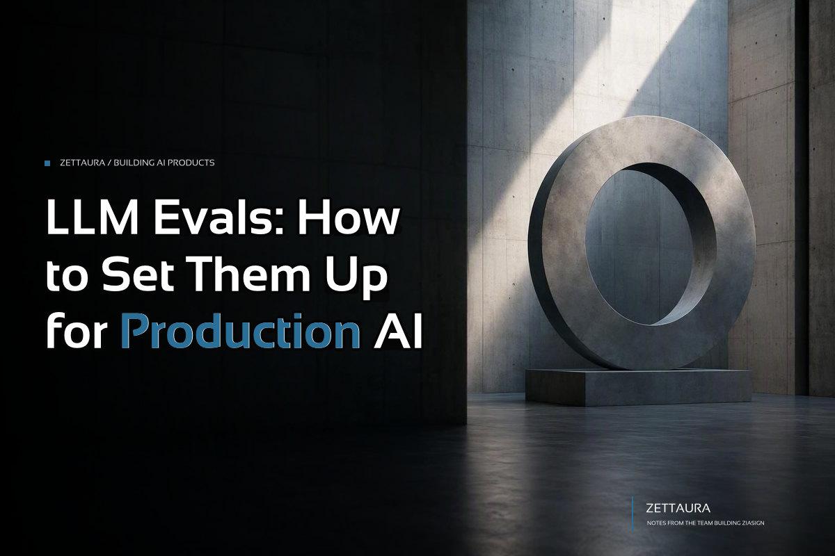 LLM Evals: How to Set Them Up for Production AI