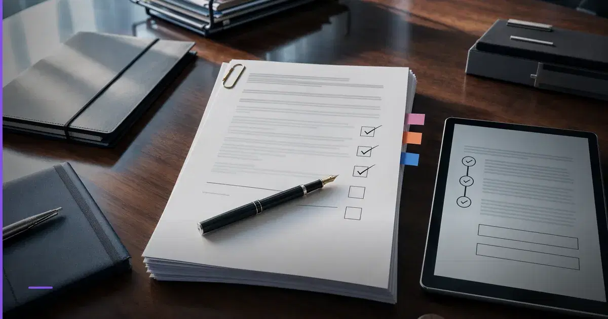 Contract Approval Workflow: Steps, Roles, and Controls - Zettaura