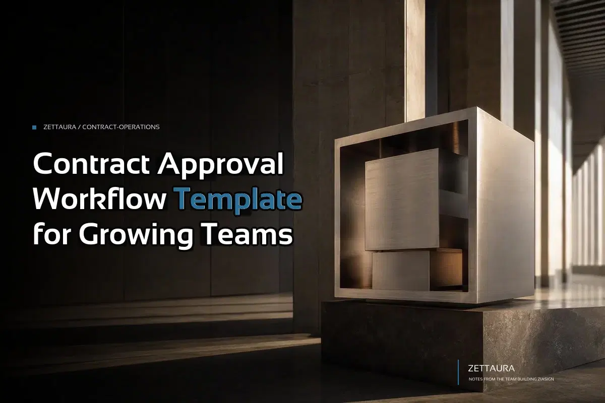 Contract Approval Workflow Template for Growing Teams