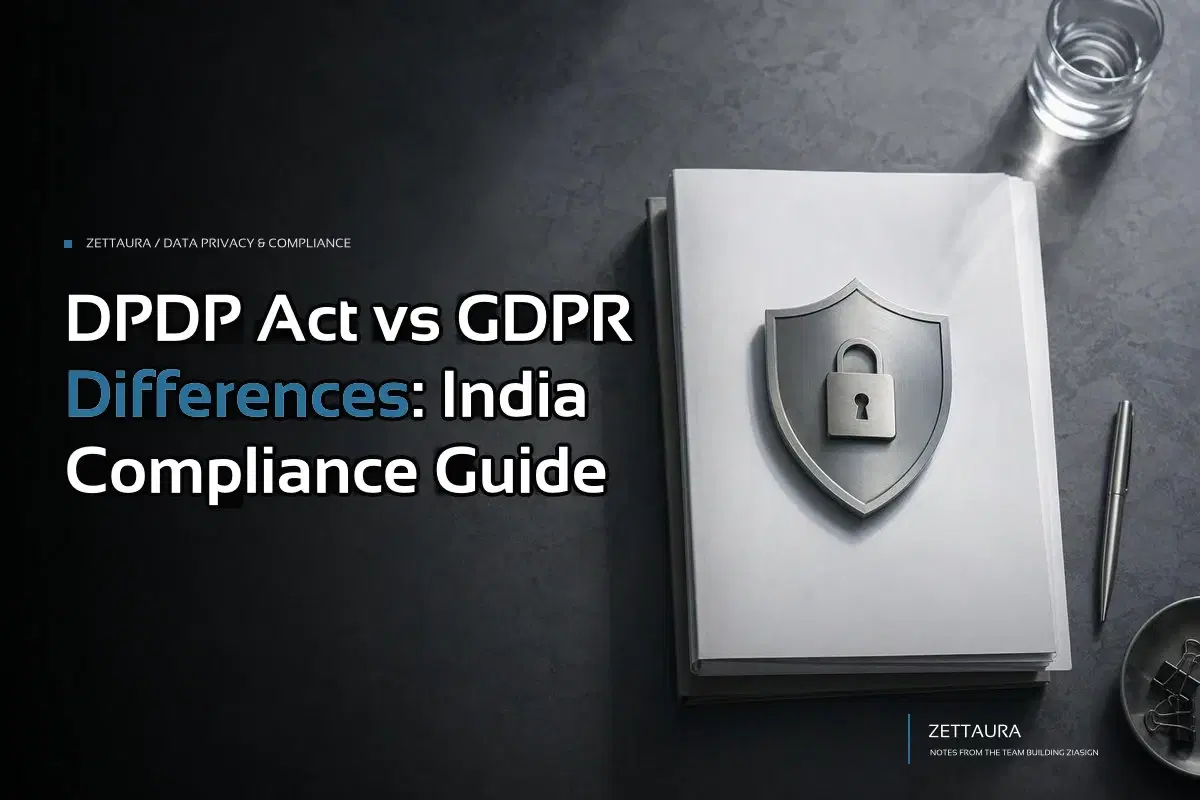 DPDP Act vs GDPR Differences: India Compliance Guide