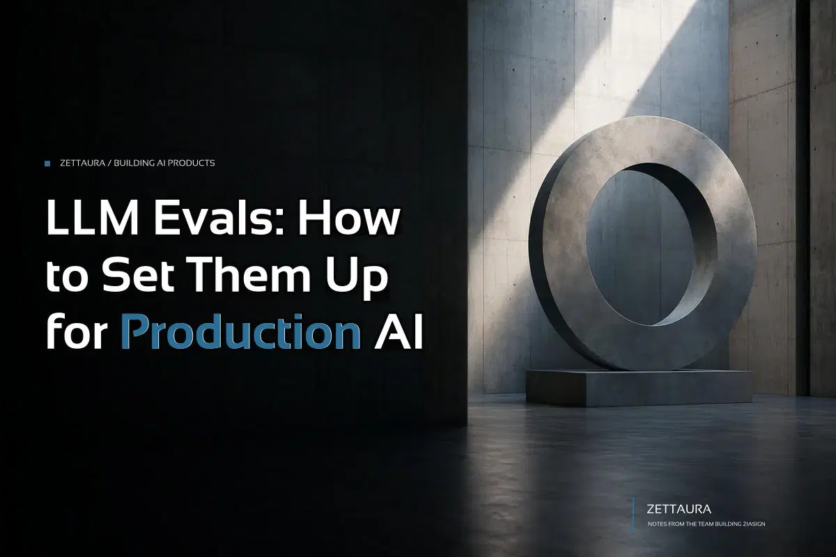 LLM Evals: How to Set Them Up for Production AI