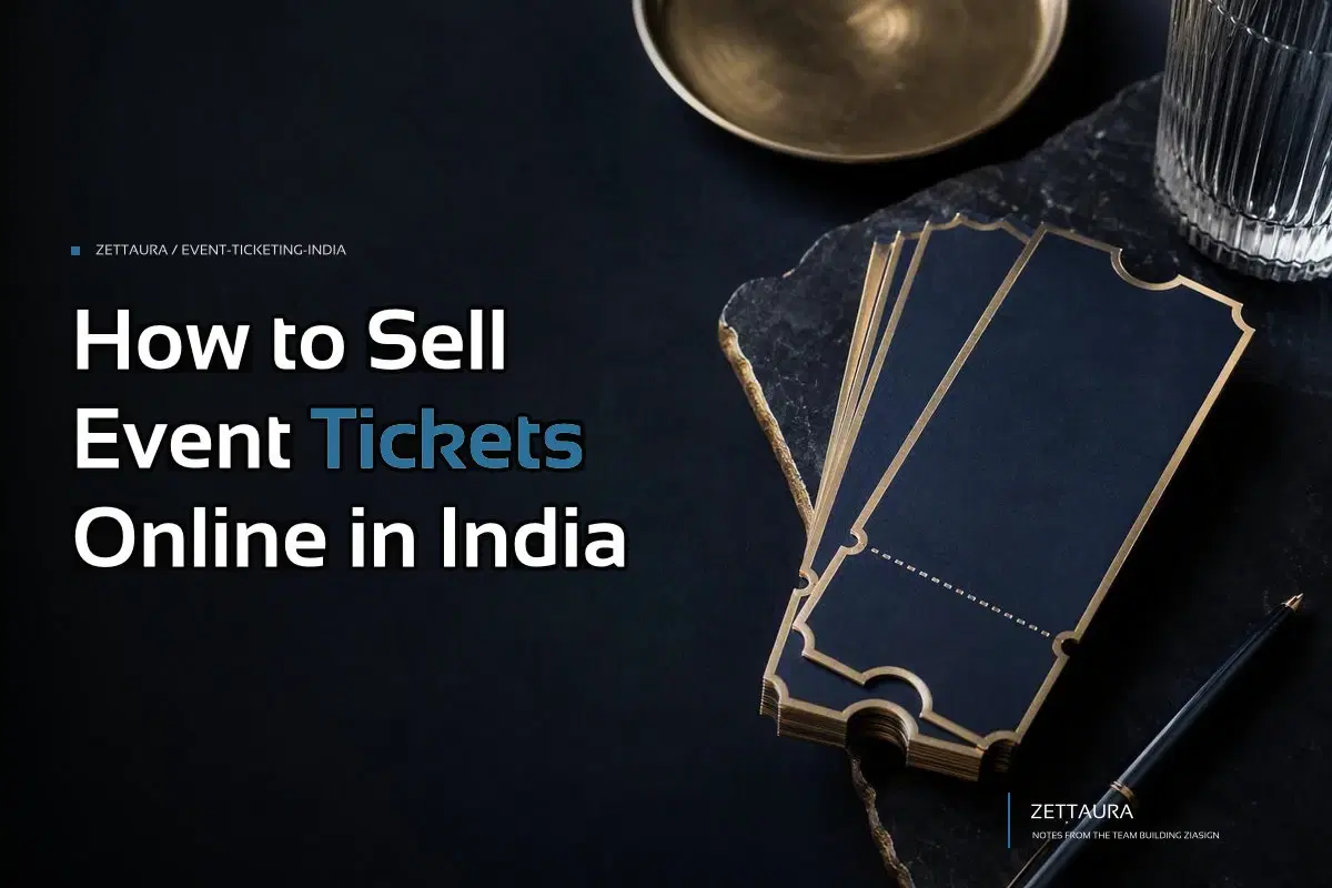 How to Sell Event Tickets Online in India