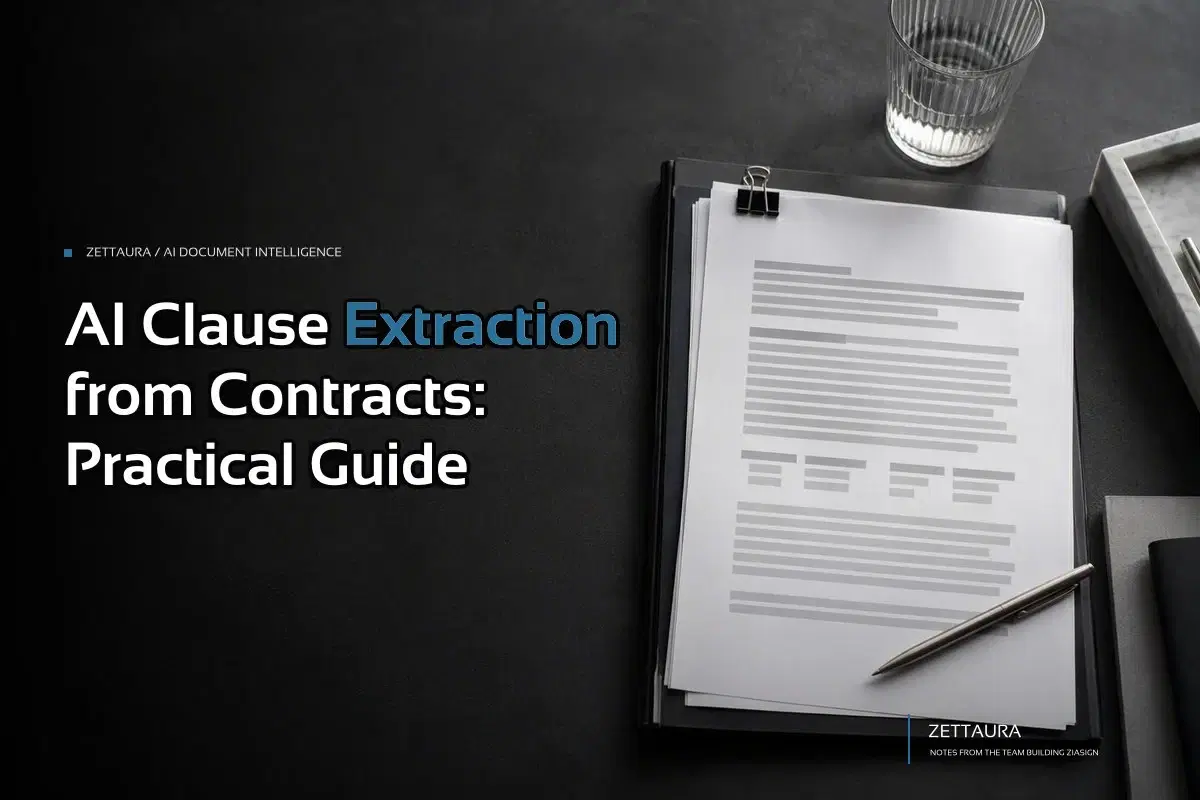 AI Clause Extraction from Contracts: Practical Guide