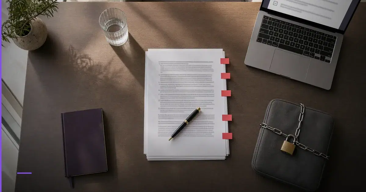 Risks of Using AI for Legal Documents: Controls Checklist - Zettaura