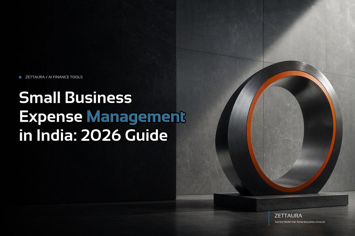 Small Business Expense Management in India: 2026 Guide