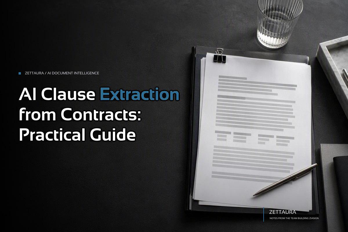 AI Clause Extraction from Contracts: Practical Guide